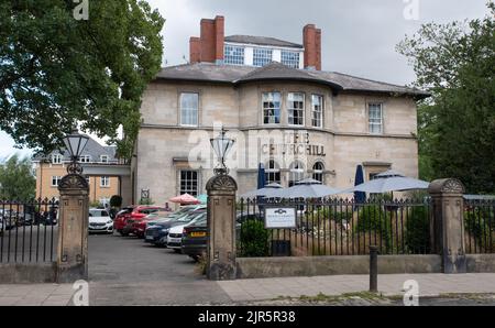 The Churchill Hotel, Bootham, York Foto Stock