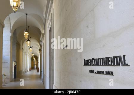 Il maestoso Hotel-Dieu Intercontinental, Lione FR Foto Stock