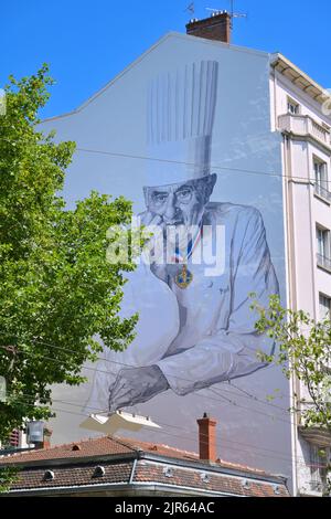 Les Halles de Lyon Paul Bocuse - un paradiso alimentare, Lione FR Foto Stock