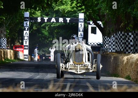 Hermann Layher, Benz 200hp, Blitzen Benz, Pioneers, i veicoli di questa categoria, risalenti ai primi del Novecento, rappresentano il vero inizio dello sport motoristico, Goo Foto Stock