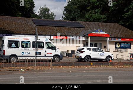 Llandaf Rugby Club Building, Western Avenue. Cardiff. Agosto 2022. Foto Stock