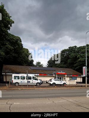 Llandaf Rugby Club Building, Western Avenue. Cardiff. Agosto 2022. Foto Stock