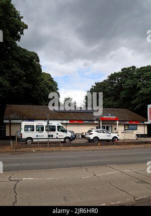 Llandaf Rugby Club Building, Western Avenue. Cardiff. Agosto 2022. Foto Stock