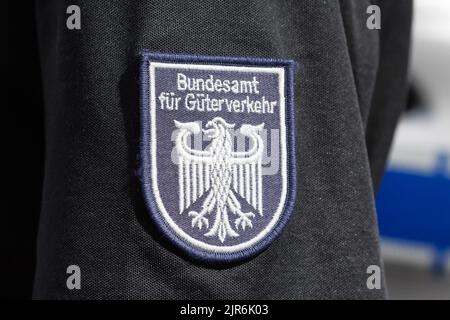 Giornata aperta dei ministeri a Berlino, 2022 agosto, Ufficio federale del trasporto merci Foto Stock