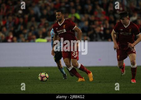 Liverpool FC vs Sydney FC 2017 Foto Stock