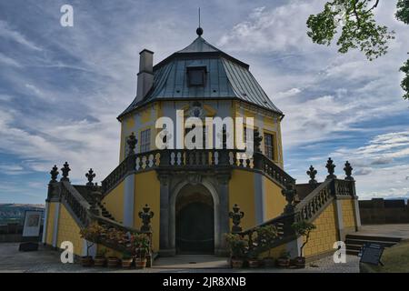 fortezza königstein sassonia svizzera Foto Stock