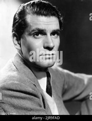 LAURENCE OLIVIER Ritratto pubblicitario al momento stava facendo WUTHERING HEIGHTS 1939 regista WILLIAM WYLER sceneggiatura ben Hecht e Charles MacArthur romanzo Emily Bronte la Samuel Goldwyn Company / United Artists Foto Stock