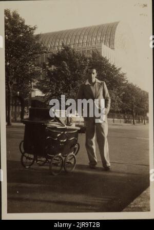 Eric Lee-Johnson, Crystal Palace Parade, Sydenham Hill, sud di Londra, inizio 1930s, Londra, costruttore sconosciuto. Foto Stock