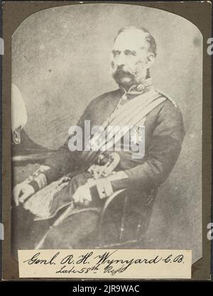 Generale R. H. Wynyard, C.B., circa 1900, di William Francis Gordon. Foto Stock