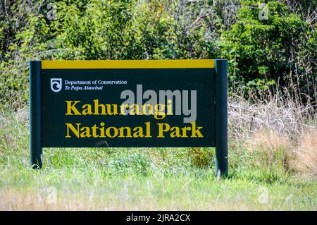 Parco Nazionale di Kahurangi nel nord-ovest sull'isola sud, Nuova Zelanda Foto Stock