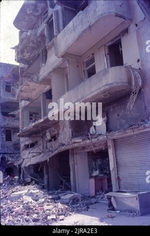 Bomba a worli a Mumbai, Maharashtra, India Foto Stock