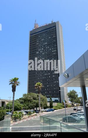 L'Università di Haifa sul Monte Carmelo, Haifa, Israele. Foto Stock