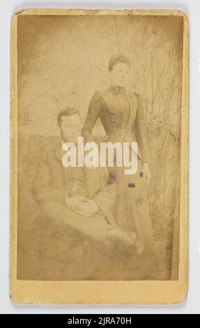 Untitled, 1880s, Bradpole, di G Forsey. Foto Stock