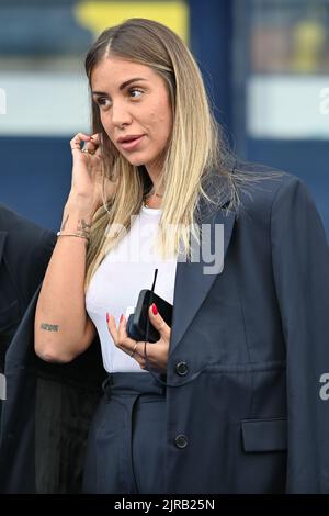 Stadio Carlo Castellani, Empoli, Italia, 21 agosto 2022, Rebecca Corsi (Vice-presidente di Empoli FC) in occasione di Empoli FC vs ACF Fiorentina - italiano s. Foto Stock