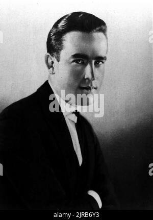 Attore americano Harold Lloyd a pagina 11 del luglio 1922 Photoplay 1922. Foto Stock