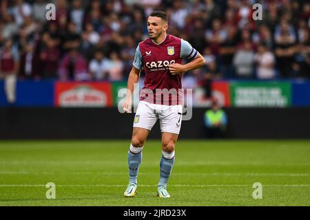 John McGinn #7 di Aston Villa durante il gioco Foto Stock