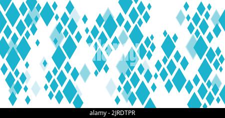 Oktoberfest Abstract Diamond Pattern Blue White isolato sfondo vettoriale Illustrazione risorsa grafica. Monaco Germania festival annuale. Responsabile del sito Web Illustrazione Vettoriale