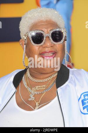 Los Angeles, California. 23rd ago, 2022. Luenell a Arrivi per ME TIME Premiere su Netflix, Regency Village Theatre a Westwood, Los Angeles, CA 23 agosto 2022. Credit: Elizabeth Goodenough/Everett Collection/Alamy Live News Foto Stock