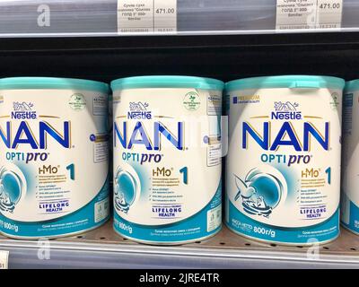 Nestlé Latte in Polvere per Neonati Nan Optipro 1