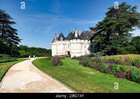 Chaumont Francia. Chateau de Chaumont sur Loire Foto Stock
