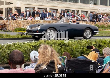 71st Pebble Beach Concours d' Elegance 2022 Foto Stock