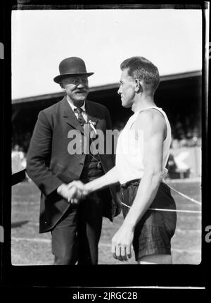 Untitled, 1927 dicembre, Wellington, di Crystal Photographic House. Foto Stock