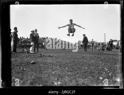 Untitled, 1927 dicembre, Wellington, di Crystal Photographic House. Foto Stock