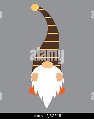 Happy Fall, Thanksgiving Day, Happy Harvest, Vector Illustration file Illustrazione Vettoriale