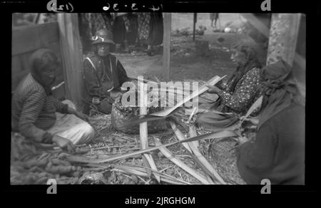 Apertura ufficiale di Raukawa, 14 marzo 1936, Ōtaki, di Leslie Adkin. Foto Stock