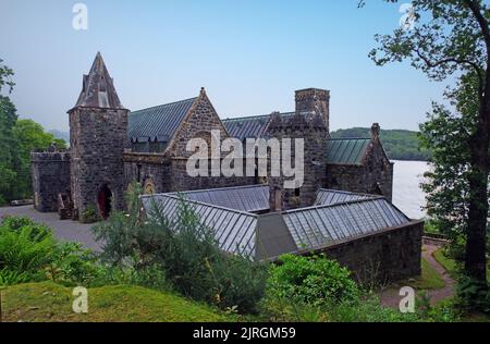 Saint Conan's Kirk, Loch Awe, Argyl & Bute, Scozia Foto Stock