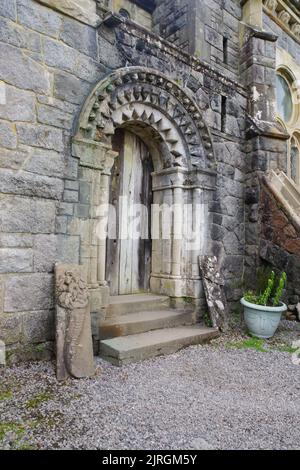 Saint Conan's Kirk, Loch Awe, Argyl & Bute, Scozia Foto Stock