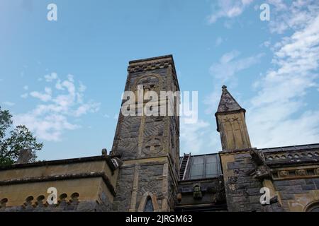 Saint Conan's Kirk, Loch Awe, Argyl & Bute, Scozia Foto Stock