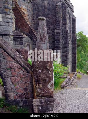 Saint Conan's Kirk, Loch Awe, Argyl & Bute, Scozia Foto Stock