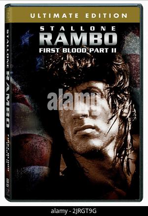 SYLVESTER STALLONE, Rambo: primo sangue parte II, 1985 Foto Stock