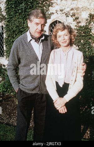 RONALD HINES, SUSANNAH YORK, ci incontreremo nuovamente, 1982 Foto Stock