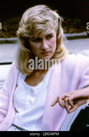LAURA DERN, VELLUTO BLU, 1986 Foto Stock