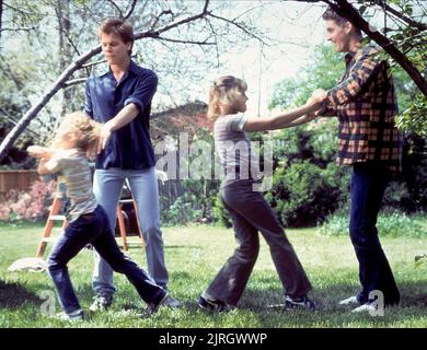 KEVIN BACON, CHRIS PENN, FOOTLOOSE, 1984 Foto Stock