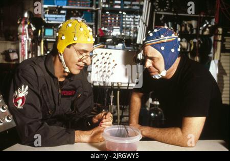 HAROLD Ramis, Bill Murray, Ghostbusters II, 1989 Foto Stock