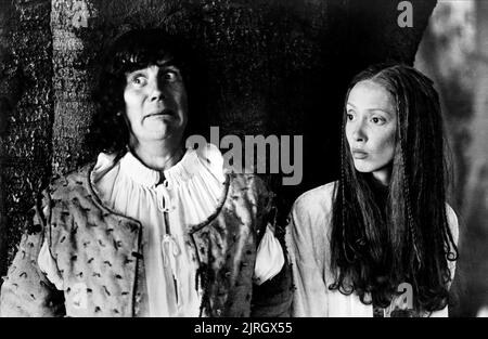 MICHAEL PALIN, Shelley Duvall, Time Bandits, 1981 Foto Stock