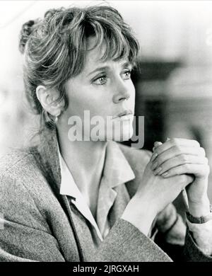 JANE FONDA, AGNESE DI DIO, 1985 Foto Stock