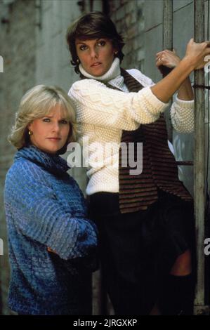 SHARON GLESS, TYNE DALY, CAGNEY e LACEY, 1981 Foto Stock