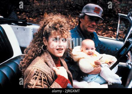 BERNADETTE PETERS, Clint Eastwood, Rosa Cadillac, 1989 Foto Stock