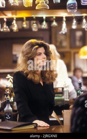 KIRSTIE ALLEY, saluti 1982 Foto Stock