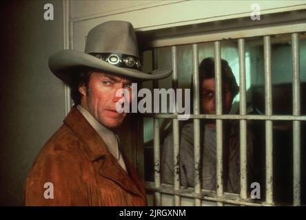 CLINT EASTWOOD, BRONCO BILLY, 1980 Foto Stock