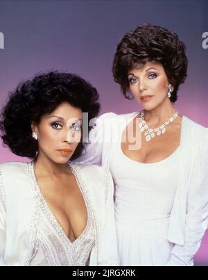 DIAHANN Carroll, JOAN COLLINS, Dinastia, 1981 Foto Stock