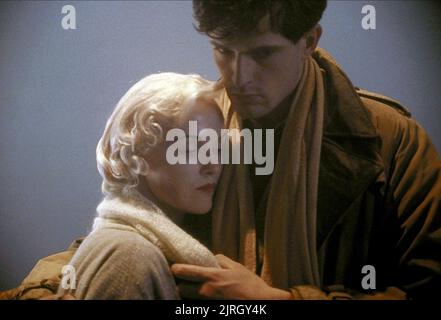 MIRANDA Richardson, Rupert Everett, danza con un estraneo, 1985 Foto Stock