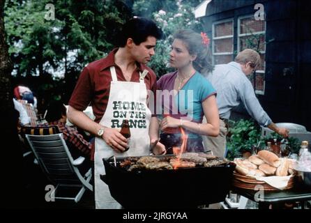 TREAT WILLIAMS, LINDSAY CROUSE, Principe della città, 1981 Foto Stock