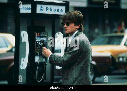 MICHAEL J. FOX, LUCI LUMINOSE GRANDE CITTÀ, 1988 Foto Stock