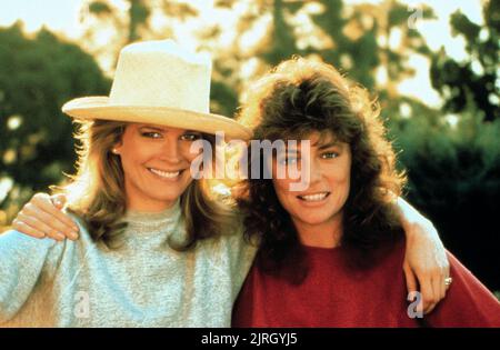 CANDICE BERGEN, Jacqueline Bisset, ricco e famoso, 1981 Foto Stock