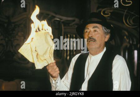 GREGORY PECK, Old Gringo, 1989 Foto Stock